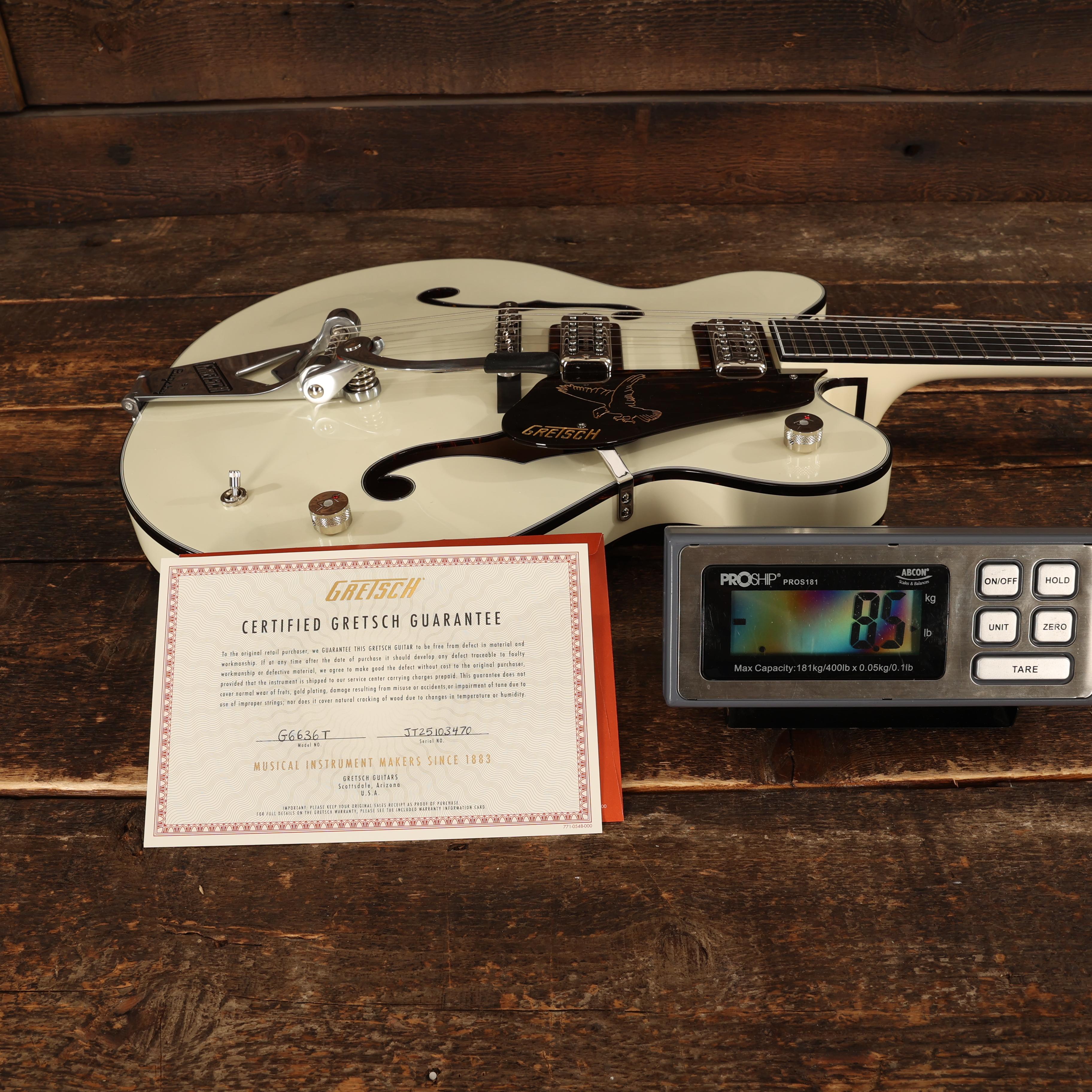 Gretsch G6636T-RF Richard Fortus Signature Falcon Centre Block in